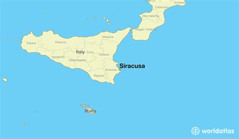 siracusa sicily location